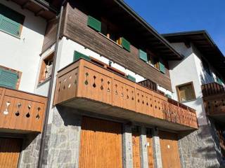 Villa bifamiliare in vendita a bormio via monte solena