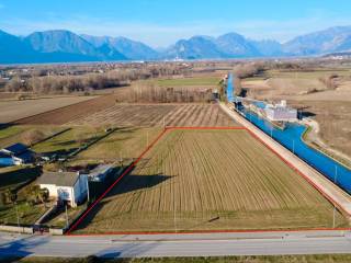 Terreno residenziale in vendita a majano frazione pers, 14