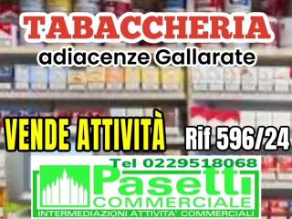 Tabaccheria in vendita a gallarate via alessandro manzoni, 3