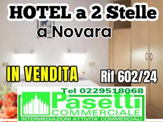 Hotel in vendita a novara viale 5 novembre