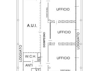 Ufficio in affitto a santarcangelo di romagna via emilia