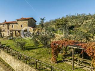 Casale in vendita a loro ciuffenna via di querceto, 25