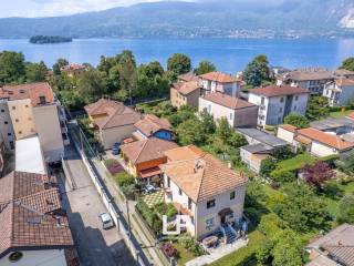 Villa bifamiliare in vendita a verbania via udine, verbania suna