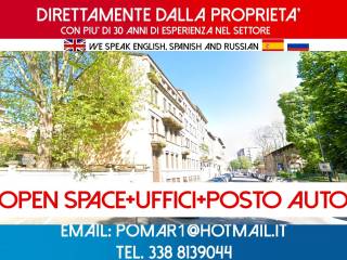 Ufficio in affitto a milano viale loreto 7