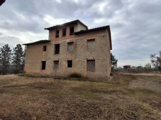 Casale in vendita a cortona case sparse creti