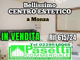 Centro estetico/solarium/benessere in vendita a monza piazza trento e trieste, 1b