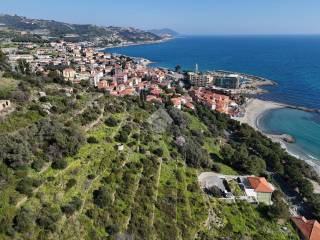 Terreno agricolo in vendita a san lorenzo al mare via aurelia