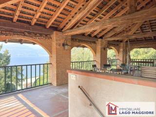 Villa in affitto a ispra lungolago amerigo vespucci