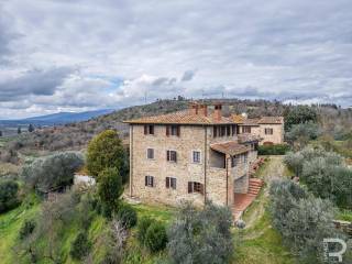 Rustico in vendita ad arezzo località pieve di maiano