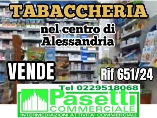 Tabaccheria in vendita ad alessandria piazza della libertà, 24