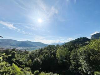 Terreno residenziale in vendita a calolziocorte via villaggio piave, 2