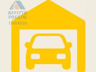 Garage in affitto a chivasso via platis, 11