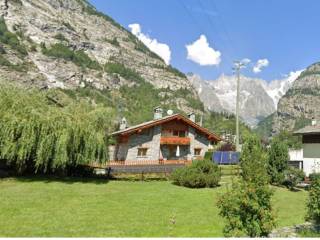 Chalet in in affitto da privato a courmayeur via des forges, 1a