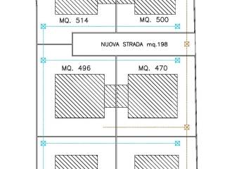 Terreno residenziale in vendita a cremona via ca' dell'organo, 5