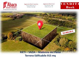 Terreno residenziale in vendita a rieti madonna del passo