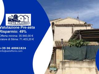 Appartamento all'asta a falerone via pozzo, 96