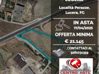 Terreno agricolo all'asta a lucera strada statale 17, lucera fg, italia