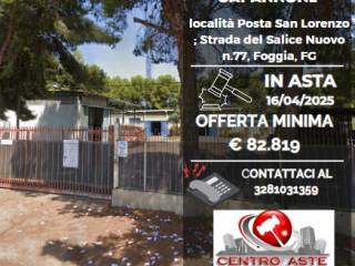 Capannone all'asta a foggia str. del salice nuovo, 77, 71122 foggia fg, italia