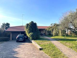 Villa in vendita a palmanova via strada militare, 14