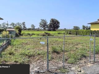 Terreno residenziale in vendita a scaldasole via don carlo pensa, 3