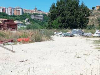 Terreno residenziale in vendita a chieti via santa barbara, 23/a