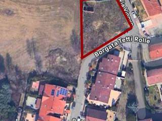 Terreno residenziale in vendita a moncalieri borgata tetti rolle, 43