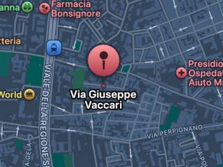 Appartamento in in vendita da privato a palermo via giuseppe vaccari, 41