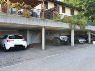 Posto auto in vendita a olgiate comasco via brugnatelli, snc