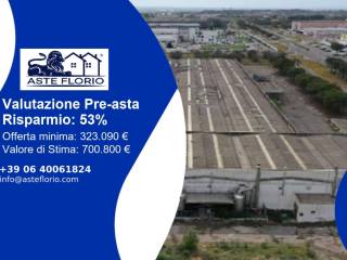 Capannone all'asta a casarano zona industriale