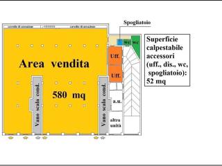 Negozio in affitto a voghera 