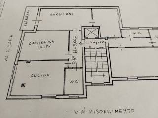 Appartamento in in vendita da privato a catanzaro via del risorgimento, 1