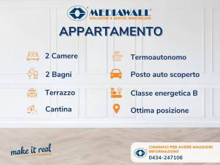 Appartamento in vendita a porcia 