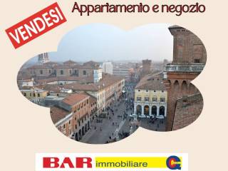 Negozio in vendita a ferrara via bologna, 604