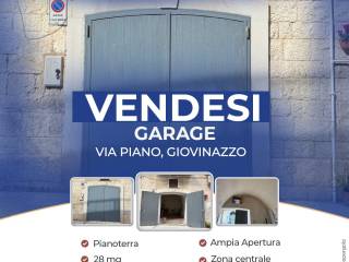 Garage in vendita a giovinazzo via piano