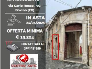 Appartamento all'asta a bovino via carlo rocco, 40, 71023 bovino fg, italia