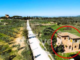 Villa in vendita a pienza localita' palazzo massaini, 53026 pienza si, snc