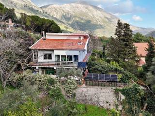 Villa in vendita a monreale via delle ginestre, 3