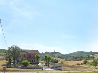 Villa bifamiliare in in vendita da privato a pecetto di valenza strada per bassignana