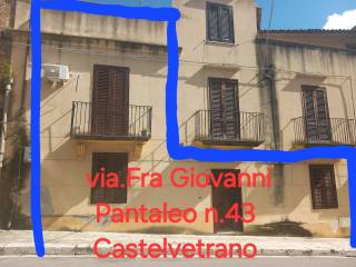 Casa indipendente in in vendita da privato a castelvetrano via fra' giovanni pantaleo, 43