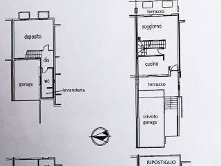 Villa a schiera in in vendita da privato a reana del rojale via primulacco