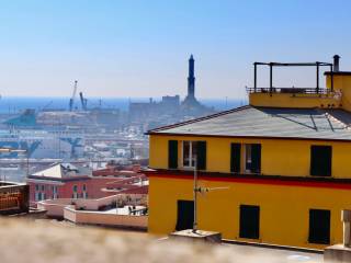 Appartamento in vendita a genova via pagano doria