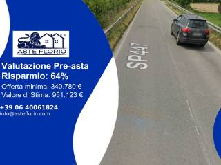 Terreno residenziale all'asta a montefalco strada provinciale di cannaiola