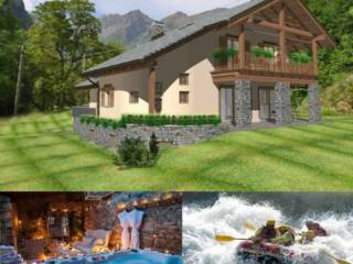 Villa bifamiliare in in vendita da privato a campertogno strada provinciale di alagna