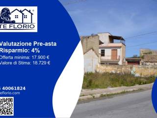 Terreno residenziale all'asta a custonaci via del mare