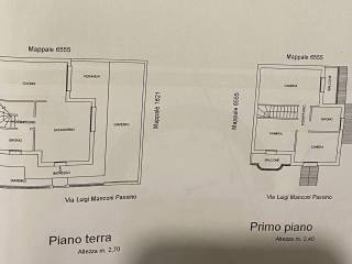 Villa a schiera in in vendita da privato a oristano via luigi marconi passino, 52