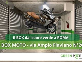 Garage in vendita a roma via ampio flaviano