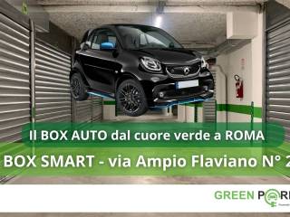 Garage in vendita a roma via ampio flaviano