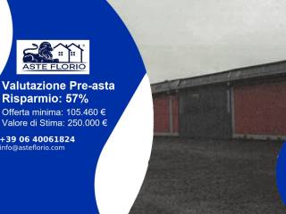 Capannone all'asta a pontecurone via emilia sud