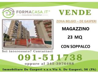 Magazzino in vendita a palermo via monti iblei, 47