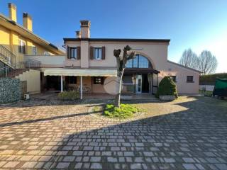 Villa bifamiliare in vendita a brugine via ardoneghe, 66